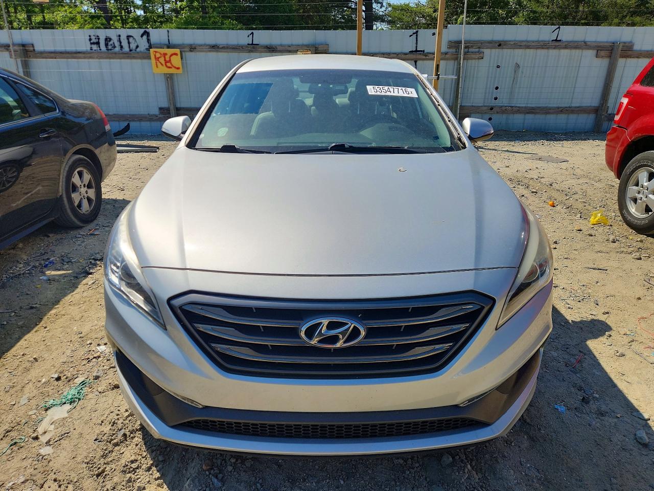 2015 Hyundai Sonata Sport Silver vin: 5NPE34AF0FH111764