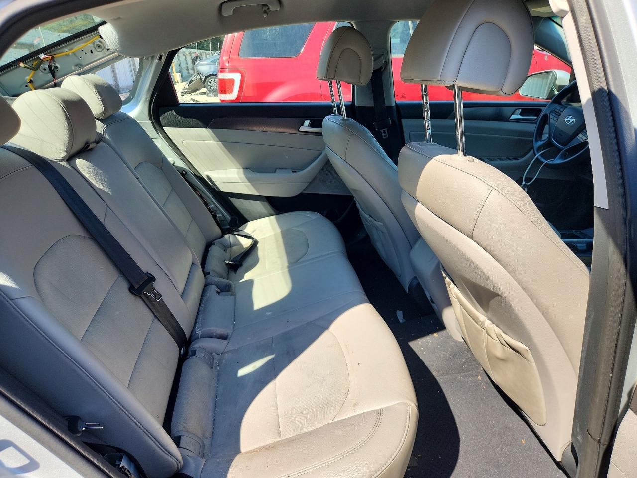 2015 Hyundai Sonata Sport Silver vin: 5NPE34AF0FH111764