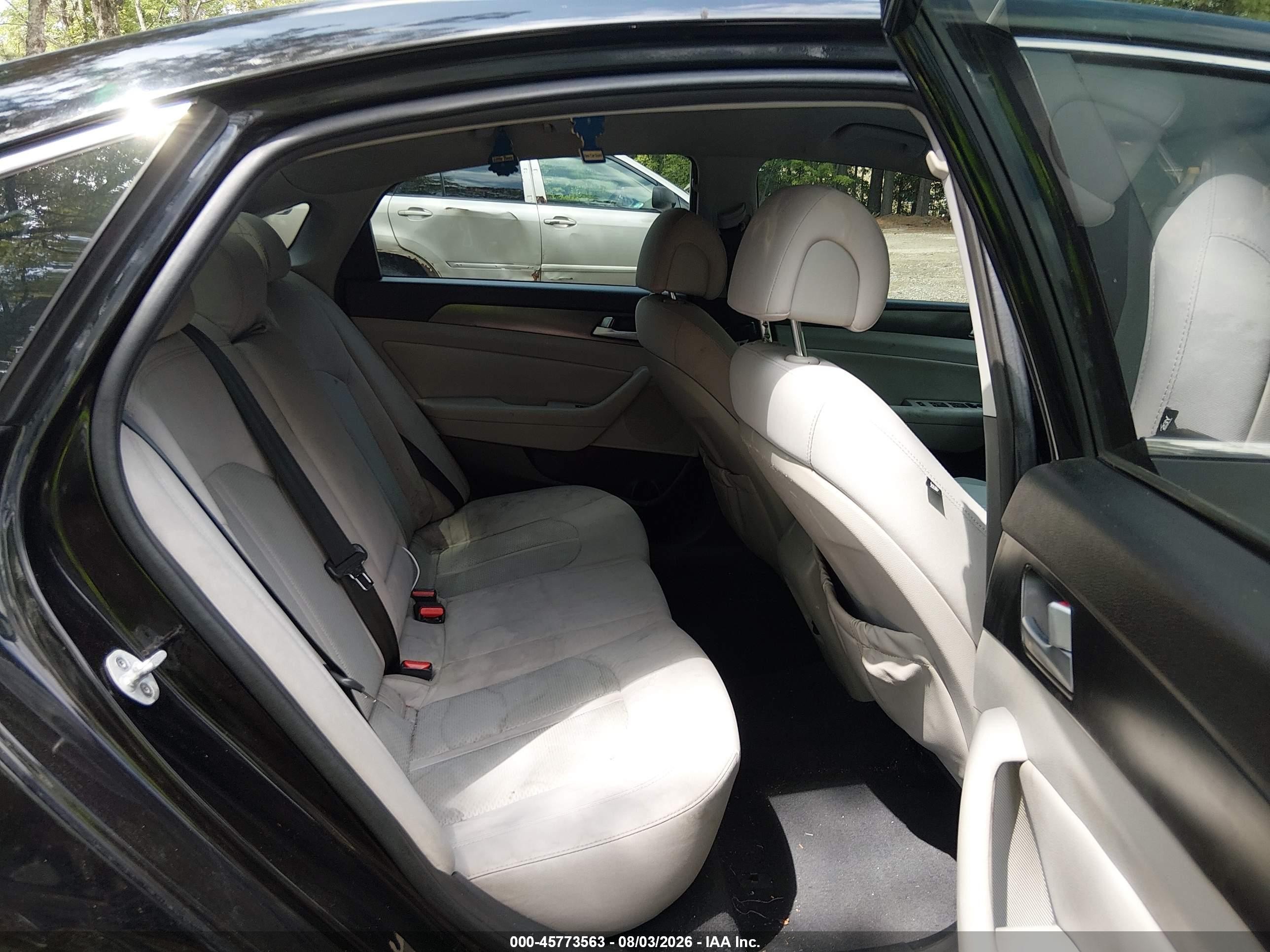 2015 Hyundai Sonata Sport Black vin: 5NPE34AF0FH117273