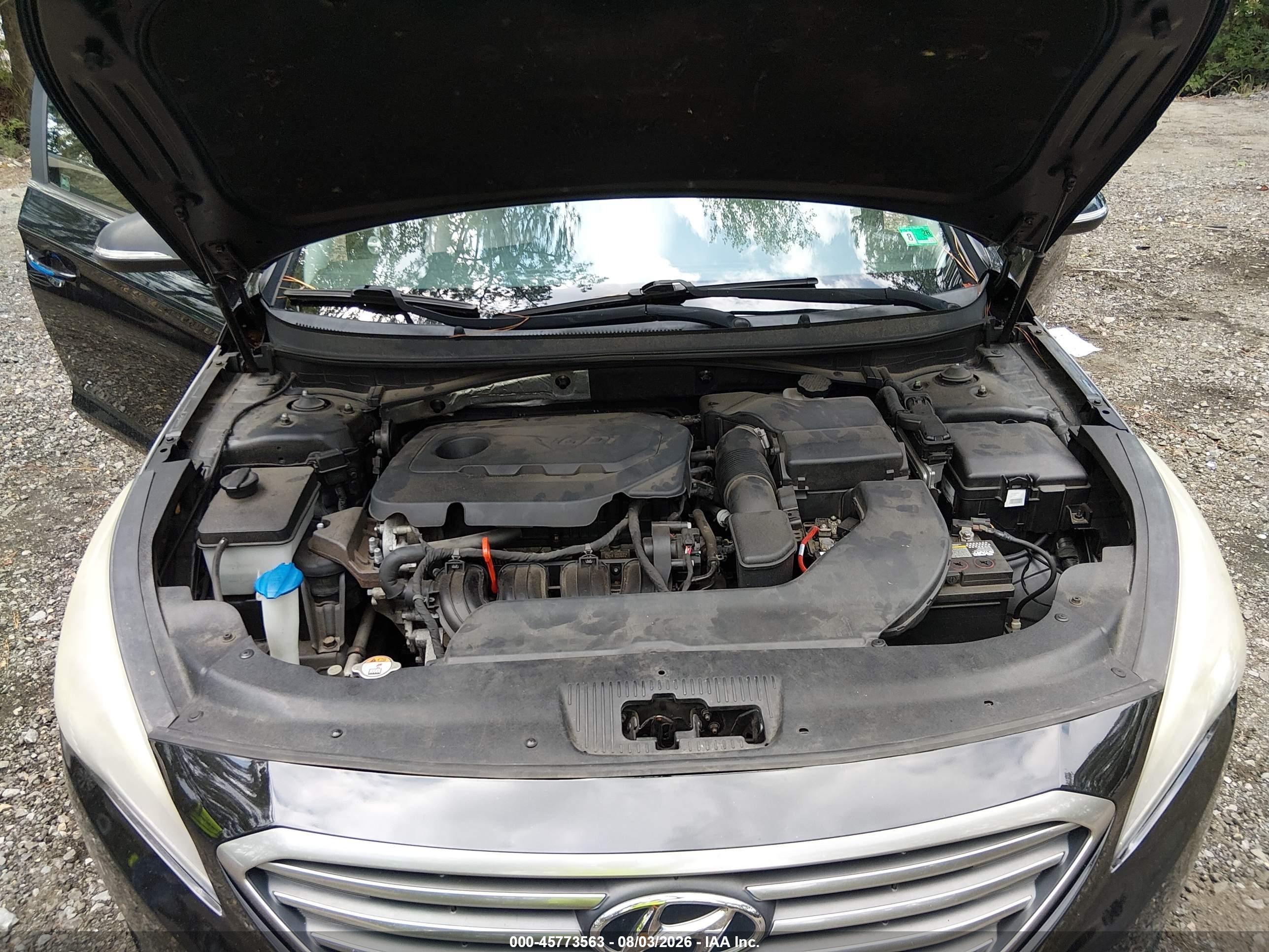 2015 Hyundai Sonata Sport Black vin: 5NPE34AF0FH117273