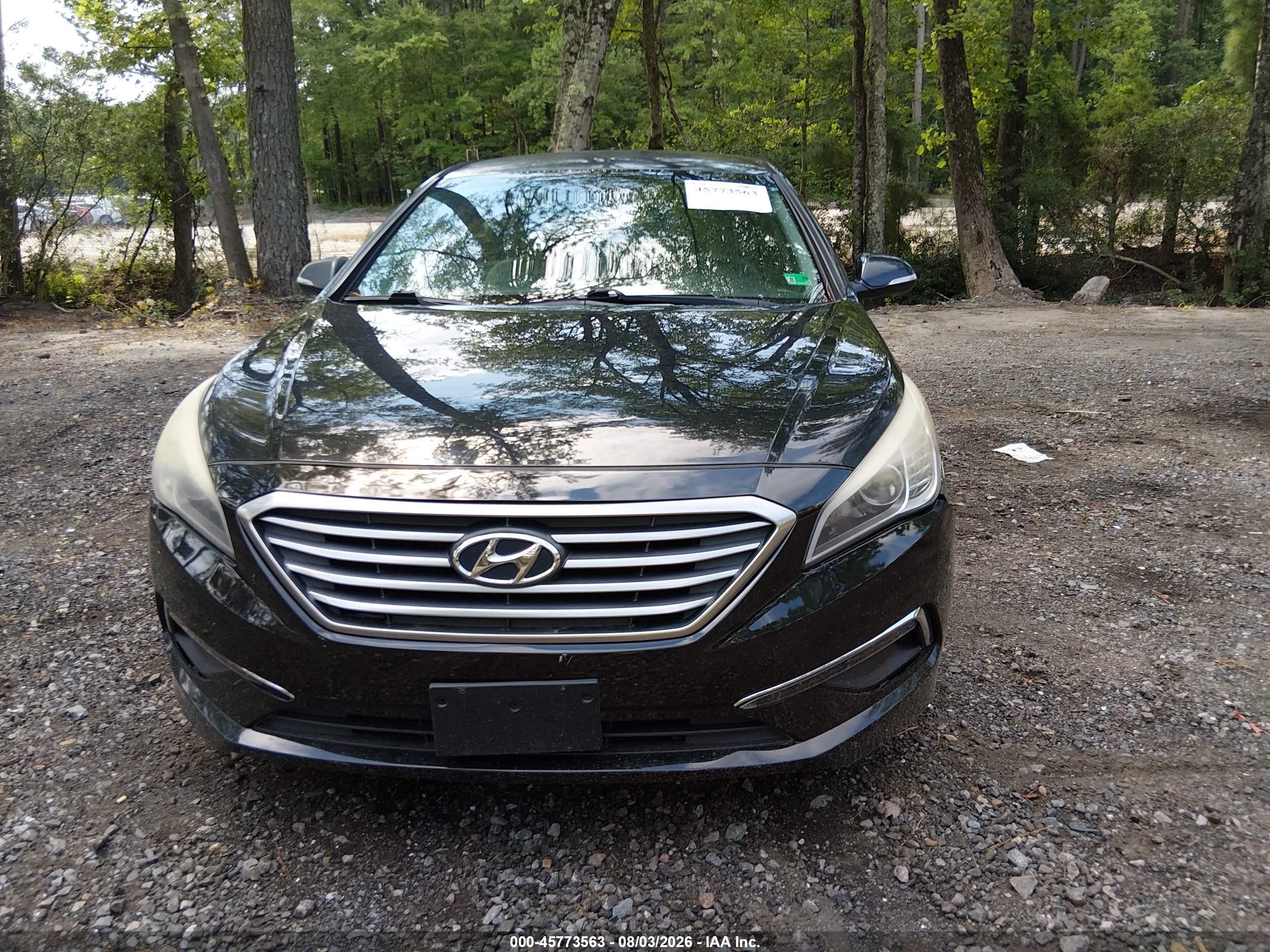 2015 Hyundai Sonata Sport Black vin: 5NPE34AF0FH117273
