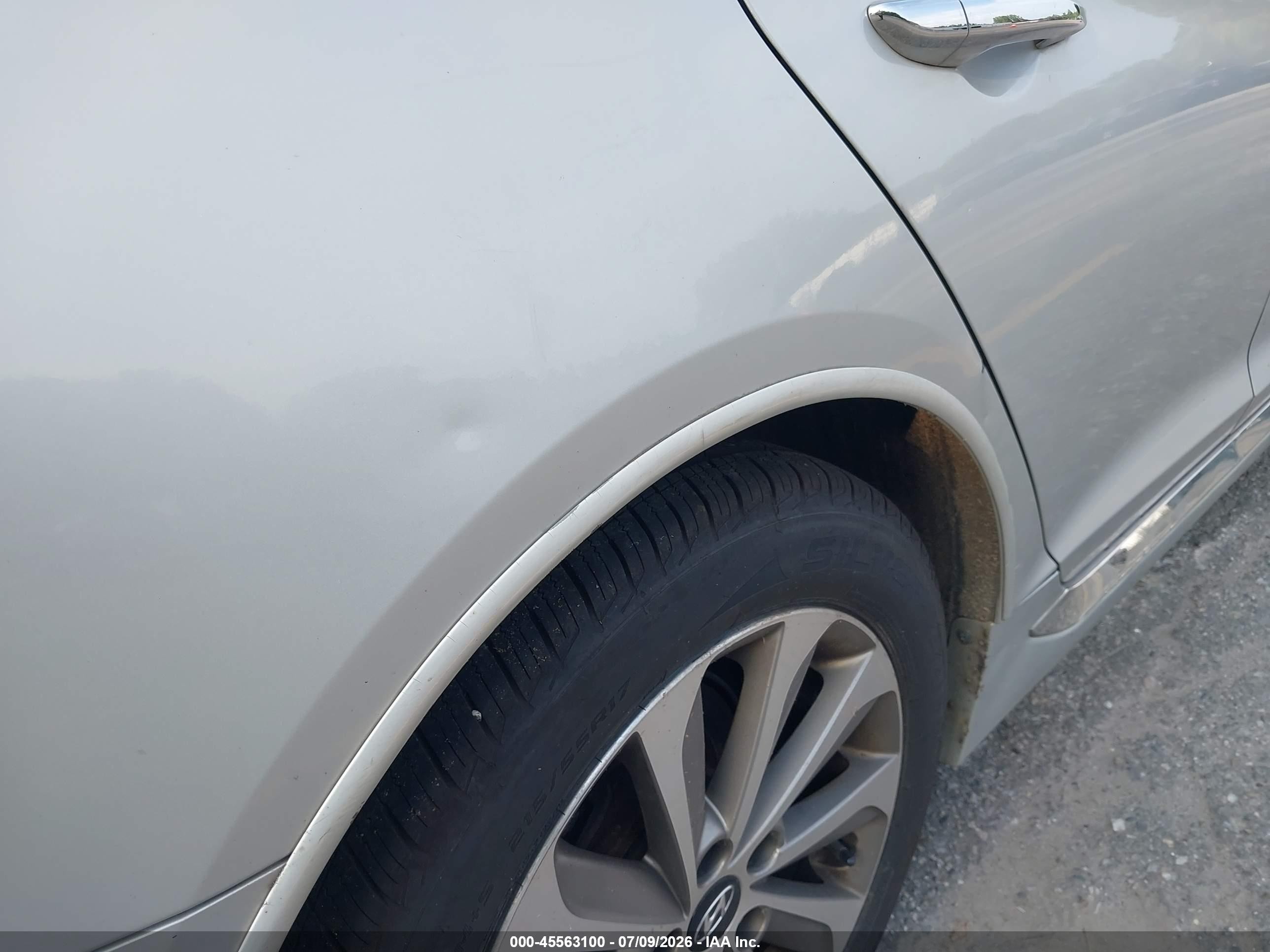 2015 Hyundai Sonata Sport Silver vin: 5NPE34AF0FH119024
