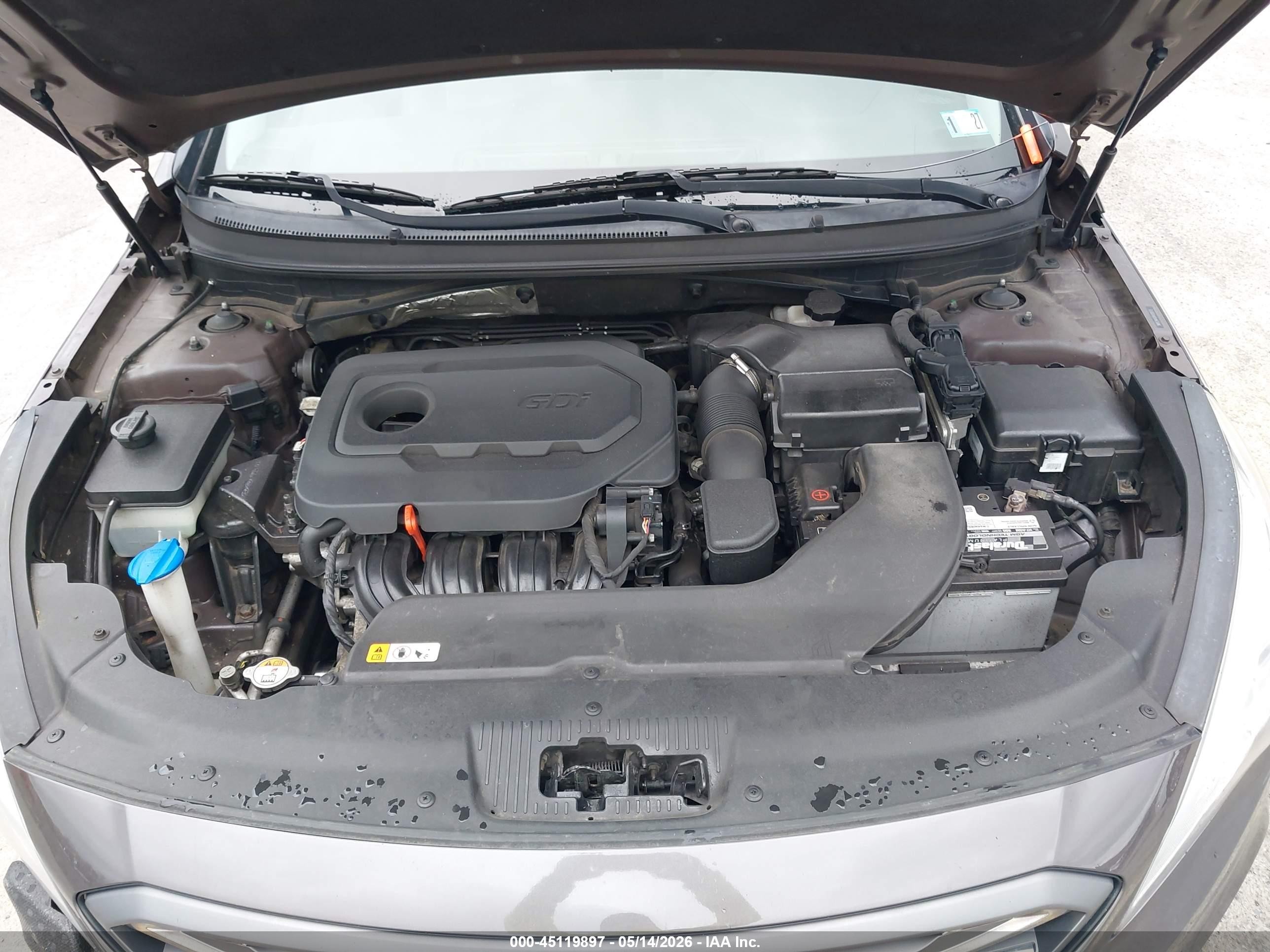 2015 Hyundai Sonata Sport Dark Brown vin: 5NPE34AF0FH120173
