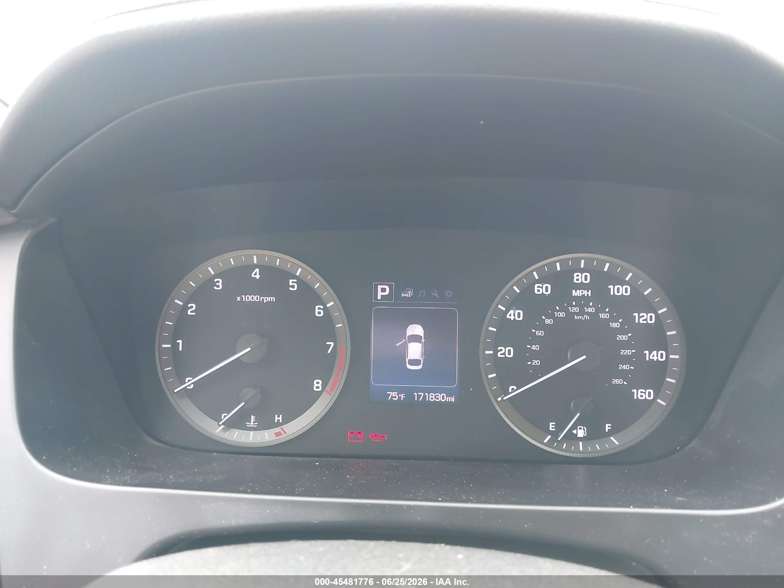 2015 Hyundai Sonata Sport Black vin: 5NPE34AF0FH121534