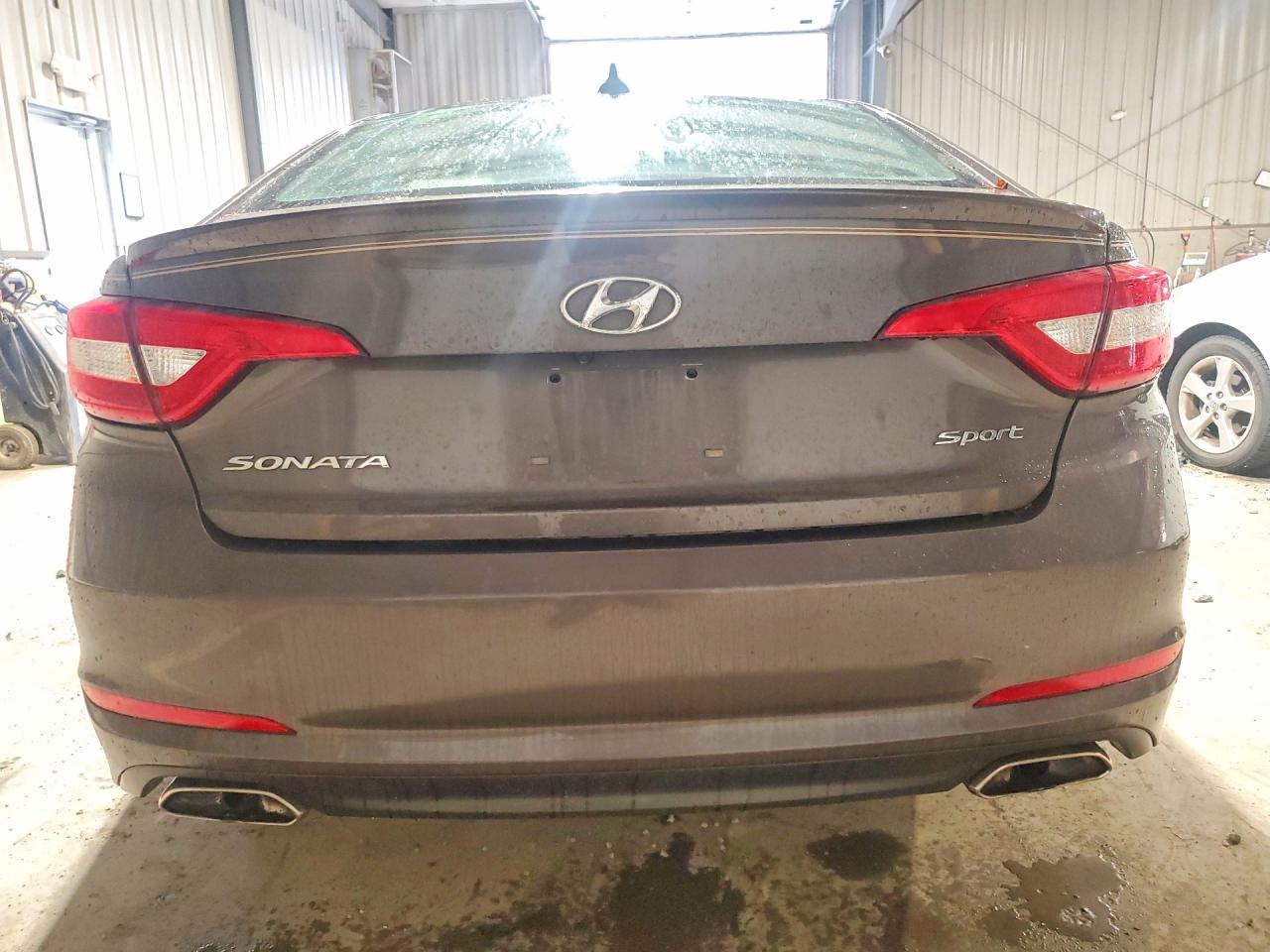 2015 Hyundai Sonata Sport Brown vin: 5NPE34AF0FH130749