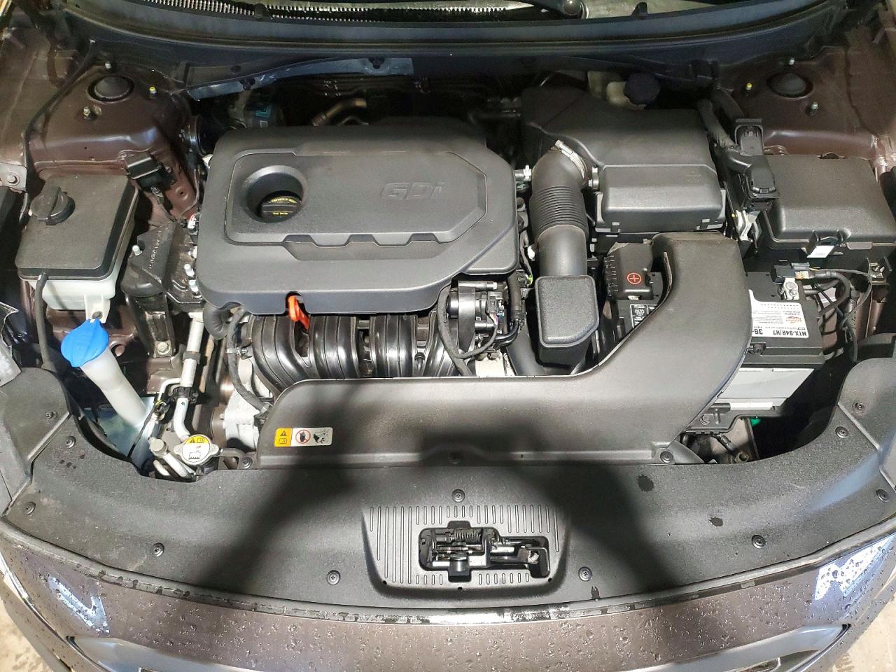 2015 Hyundai Sonata Sport Brown vin: 5NPE34AF0FH130749
