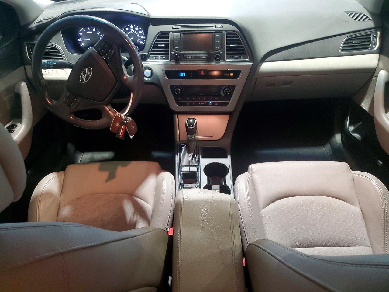 2015 Hyundai Sonata Sport Brown vin: 5NPE34AF0FH130749