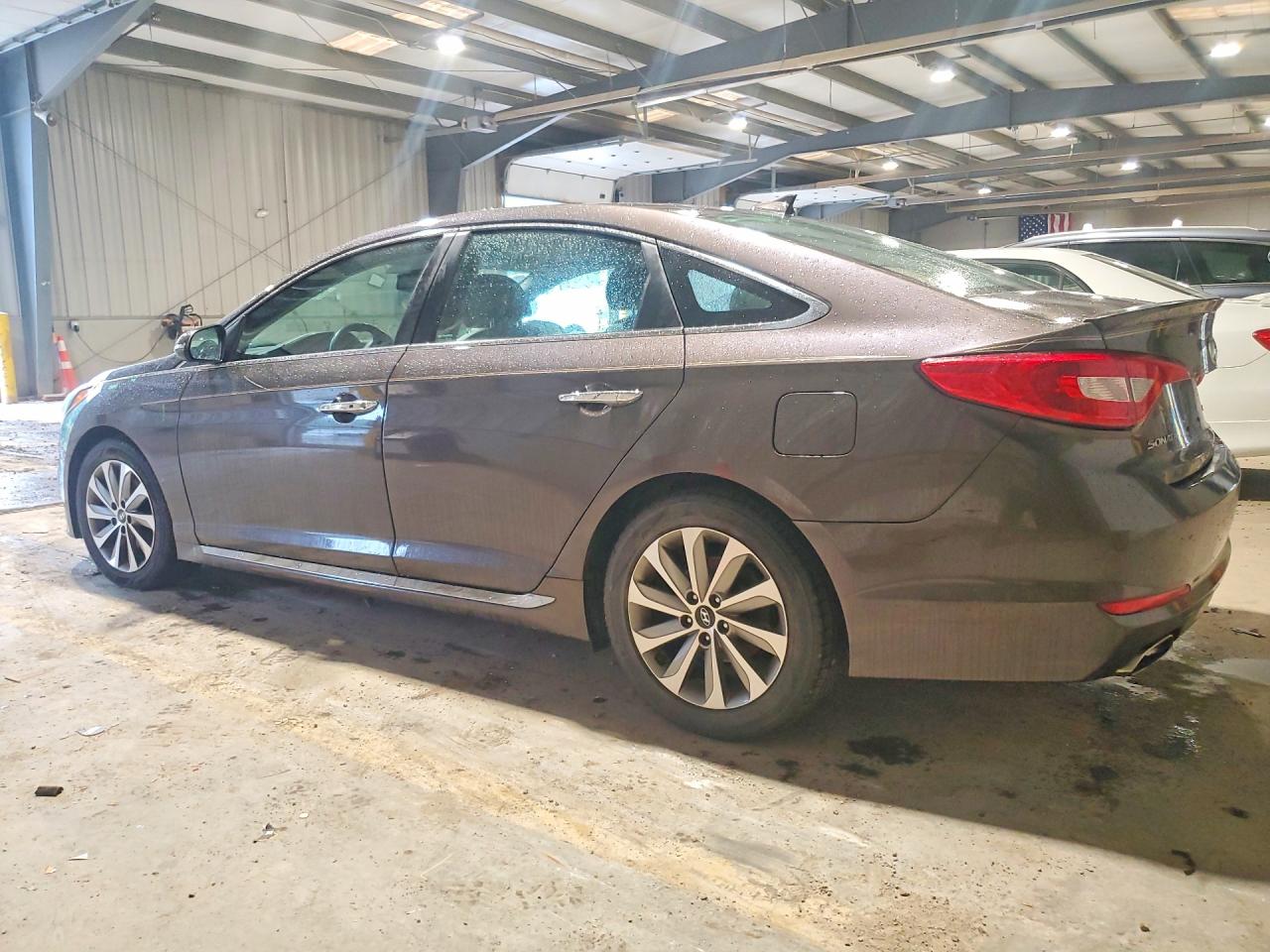 2015 Hyundai Sonata Sport Brown vin: 5NPE34AF0FH130749