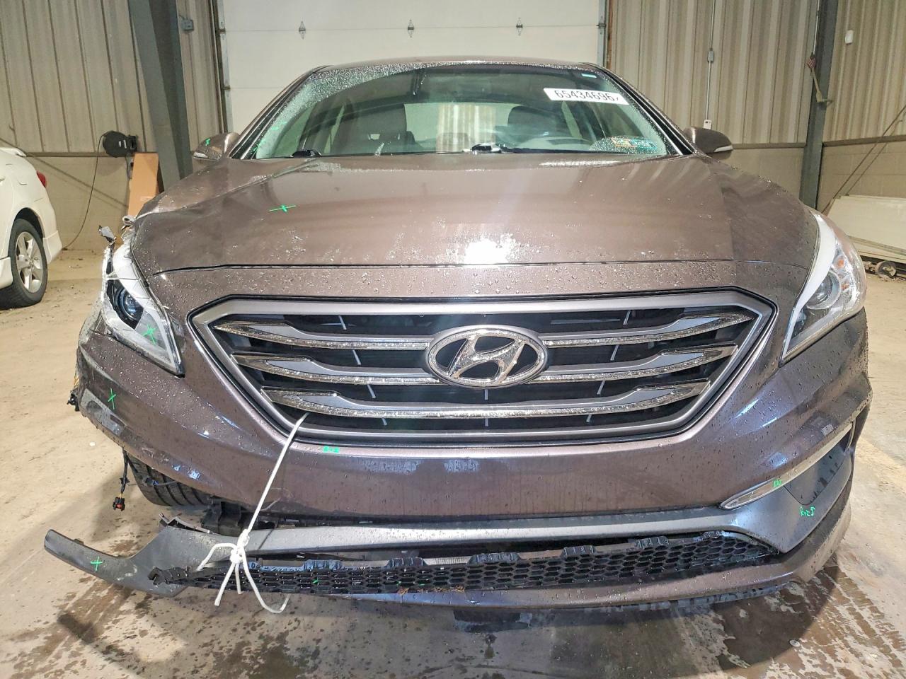 2015 Hyundai Sonata Sport Brown vin: 5NPE34AF0FH130749