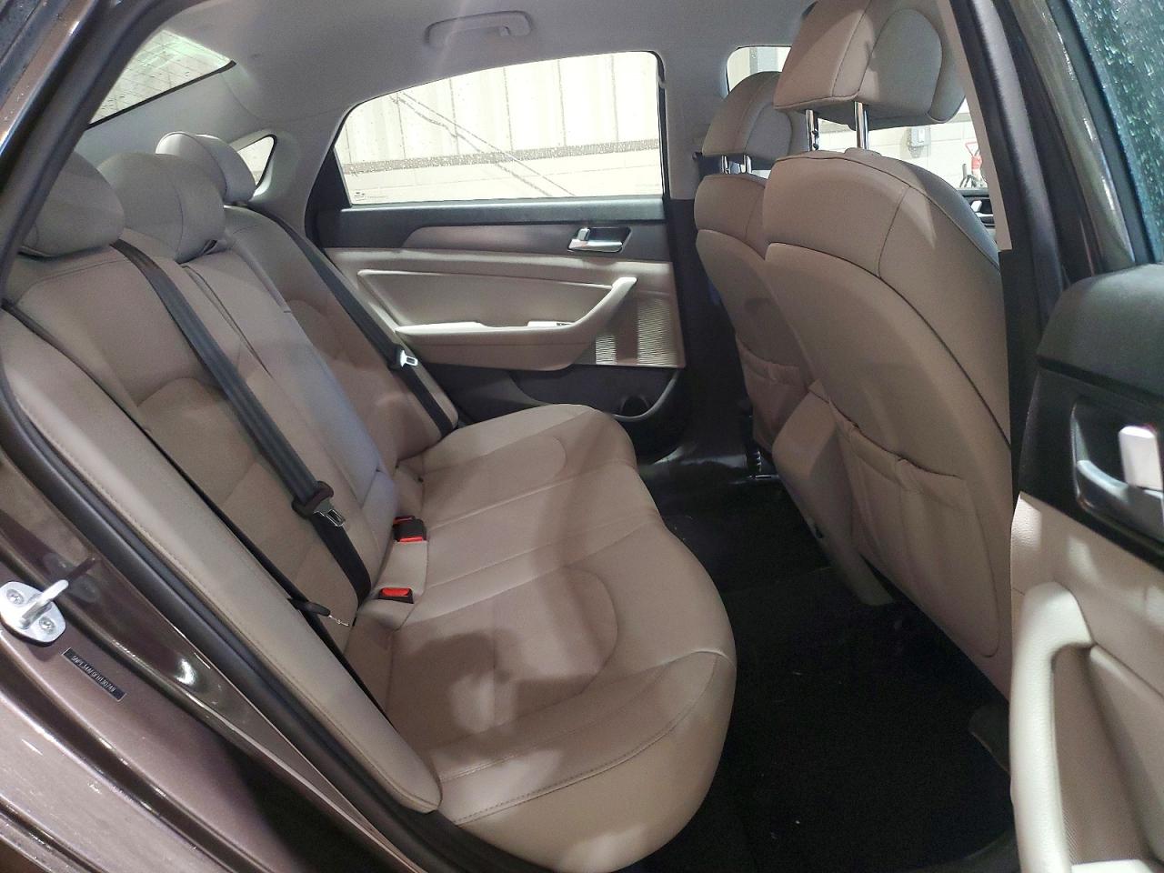 2015 Hyundai Sonata Sport Brown vin: 5NPE34AF0FH130749