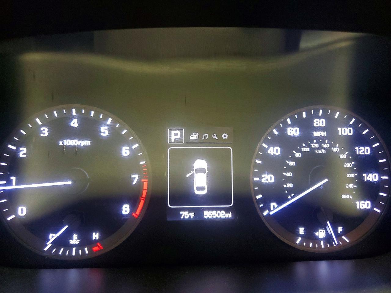 2015 Hyundai Sonata Sport Brown vin: 5NPE34AF0FH130749