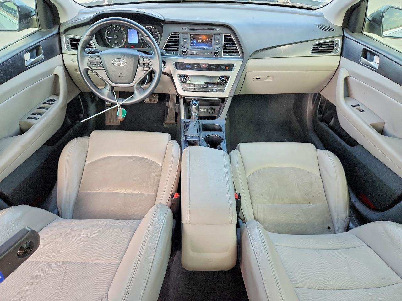 2015 Hyundai Sonata Sport Silver vin: 5NPE34AF0FH151133