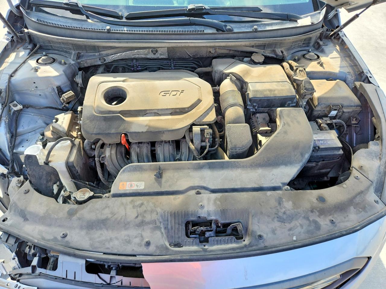 2015 Hyundai Sonata Sport Silver vin: 5NPE34AF0FH151133