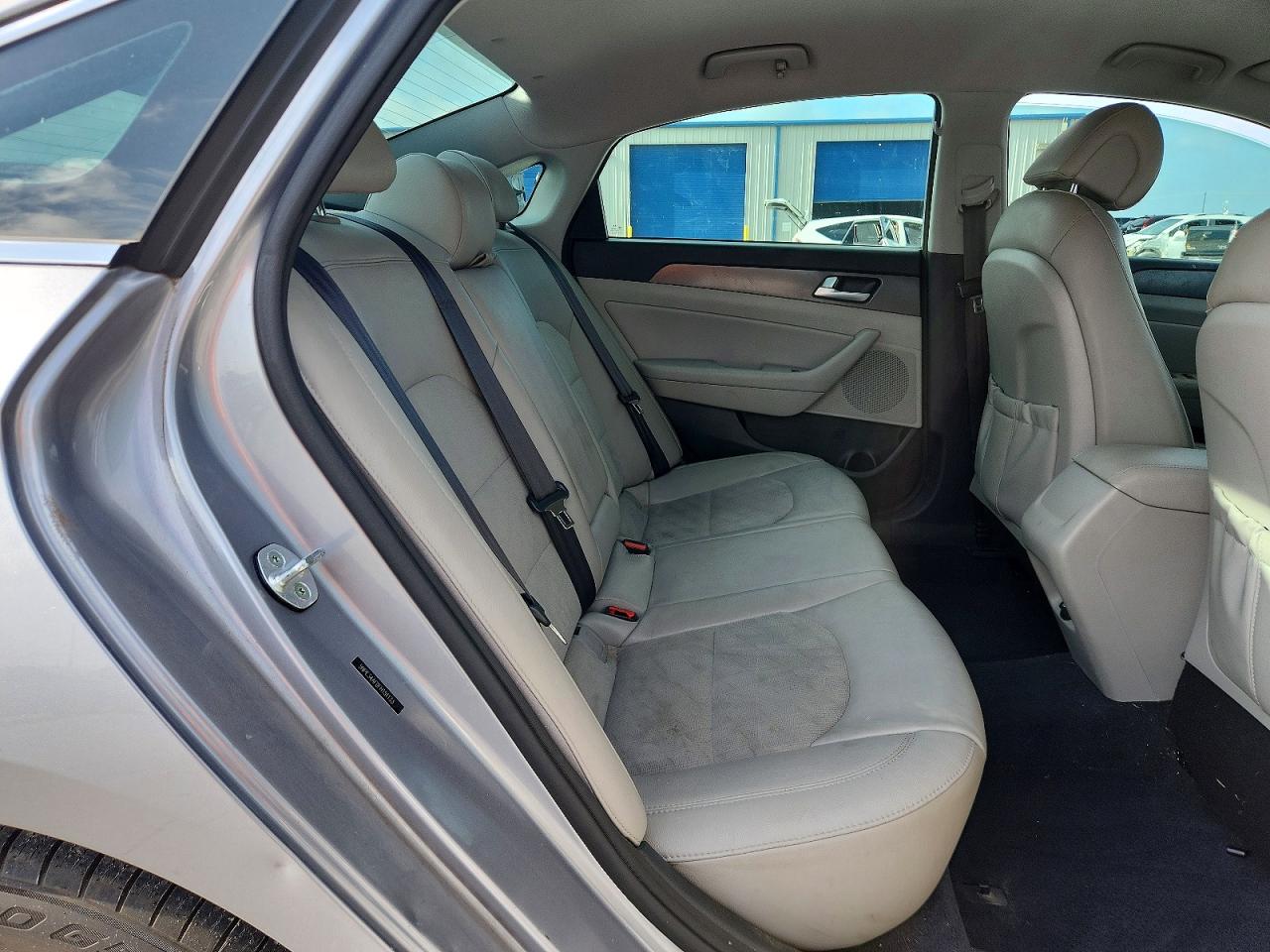 2015 Hyundai Sonata Sport Silver vin: 5NPE34AF0FH151133