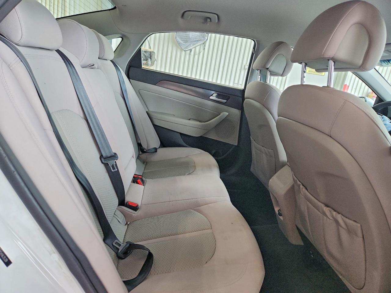 2015 Hyundai Sonata Sport White vin: 5NPE34AF0FH163539
