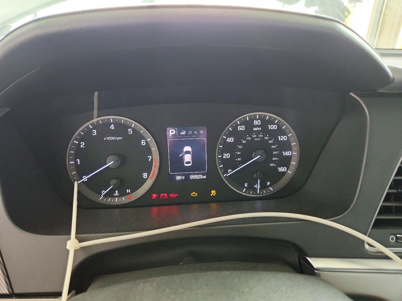 2015 Hyundai Sonata Sport White vin: 5NPE34AF0FH163539