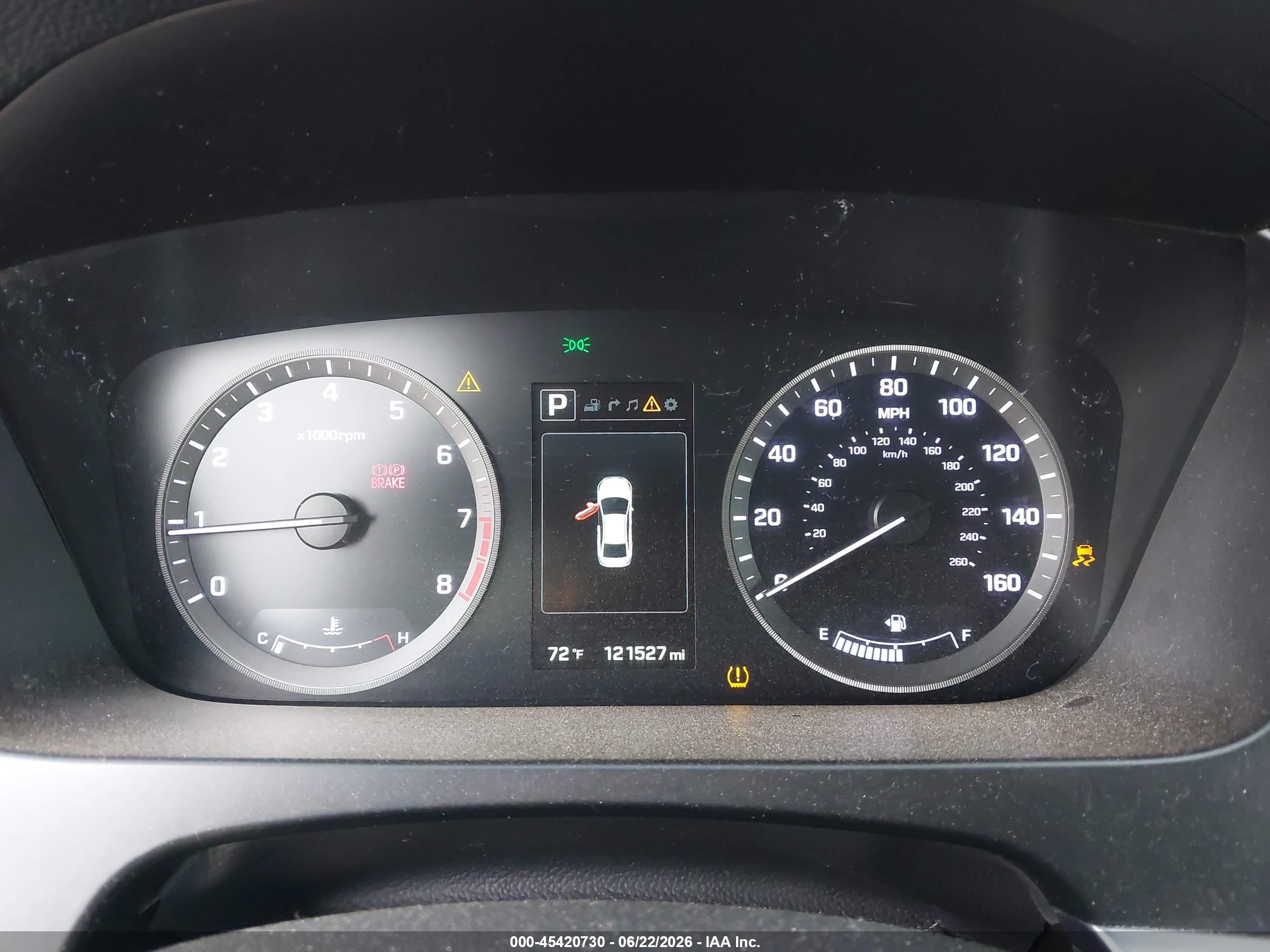 2015 Hyundai Sonata Sport Белый vin: 5NPE34AF0FH169003