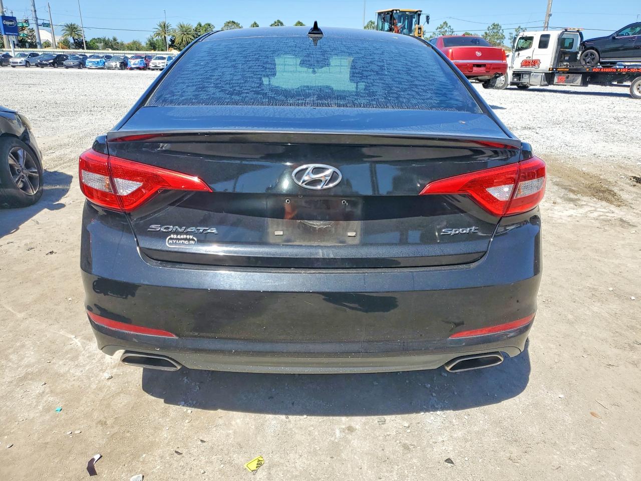 2015 Hyundai Sonata Sport Black vin: 5NPE34AF0FH184844