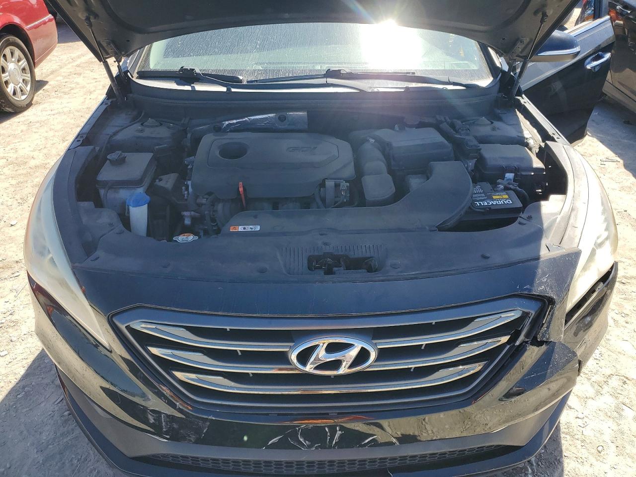 2015 Hyundai Sonata Sport Black vin: 5NPE34AF0FH184844