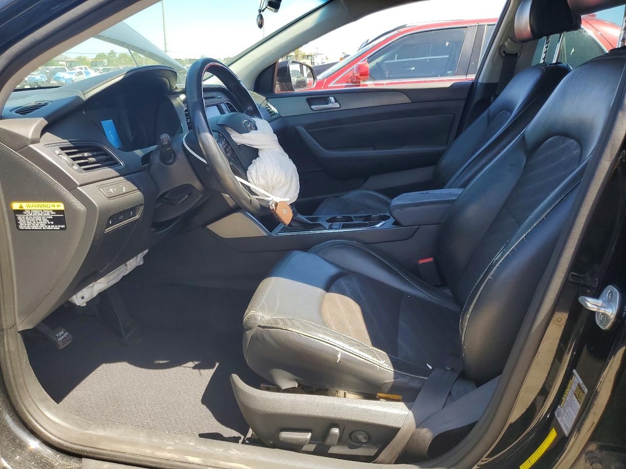 2015 Hyundai Sonata Sport Black vin: 5NPE34AF0FH184844