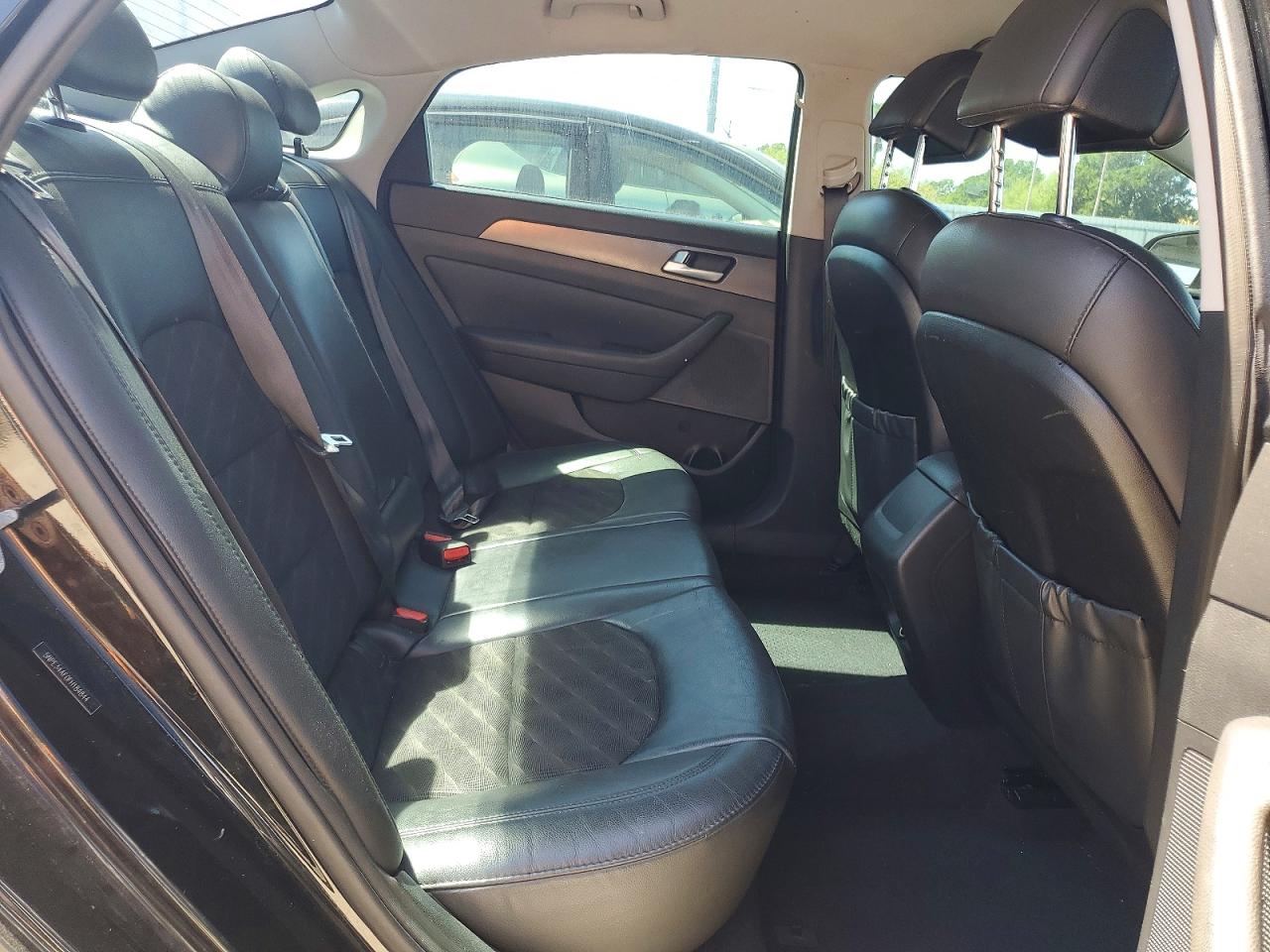2015 Hyundai Sonata Sport Black vin: 5NPE34AF0FH184844