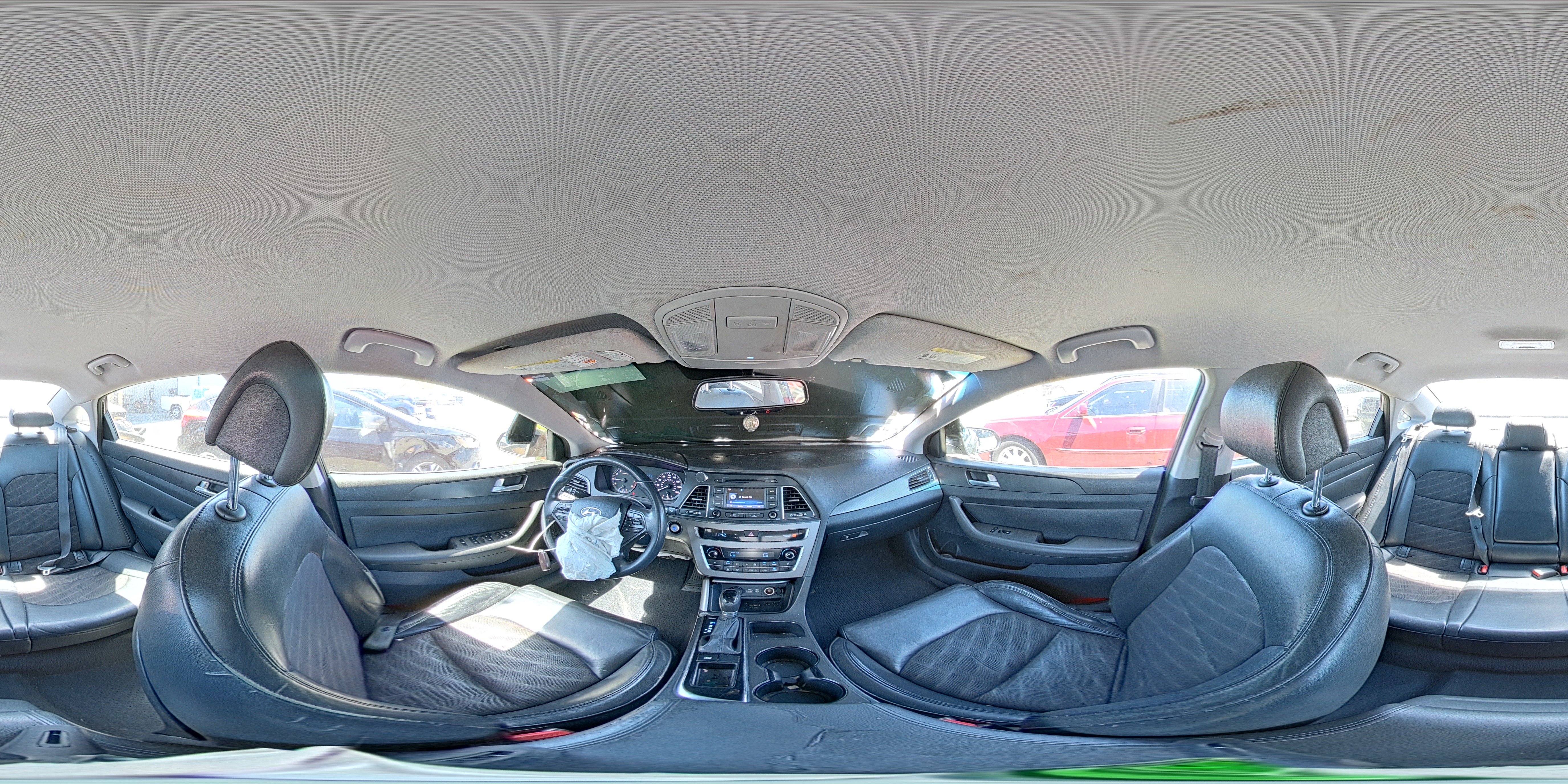 2015 Hyundai Sonata Sport Black vin: 5NPE34AF0FH184844