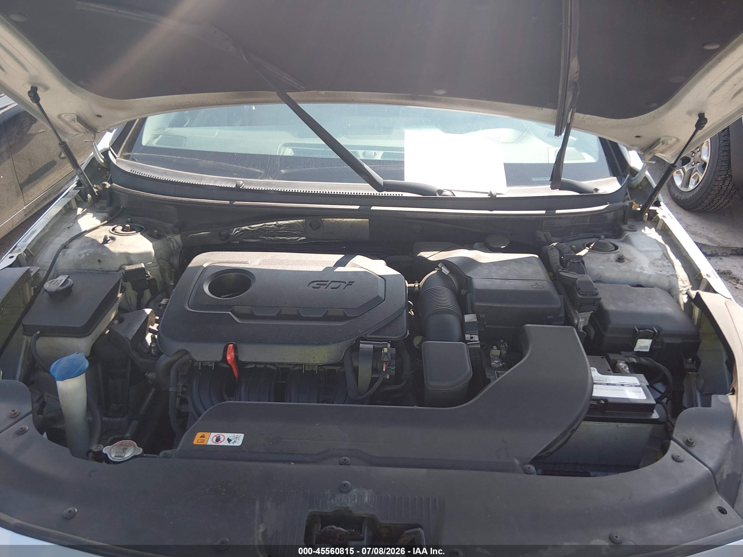 2015 Hyundai Sonata Limited Серебряный vin: 5NPE34AF0FH186156