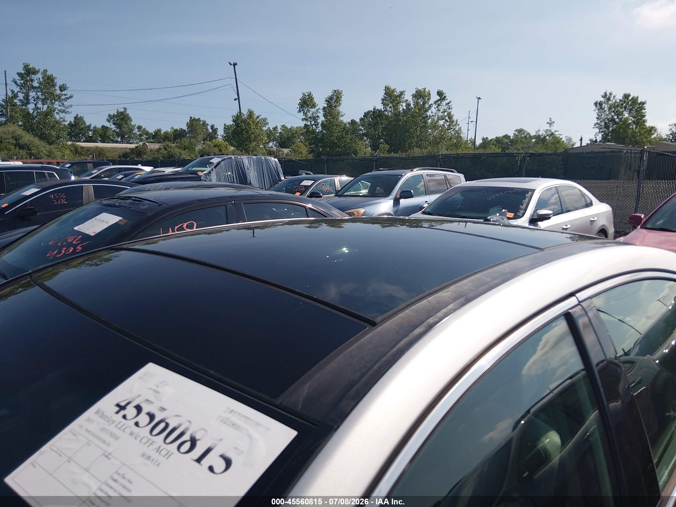 2015 Hyundai Sonata Limited Серебряный vin: 5NPE34AF0FH186156