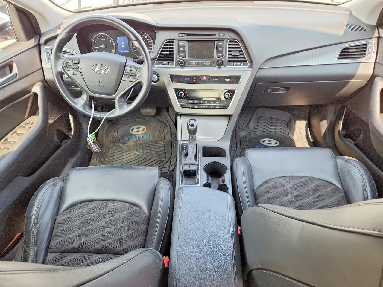 2015 Hyundai Sonata Sport White vin: 5NPE34AF0FH214196
