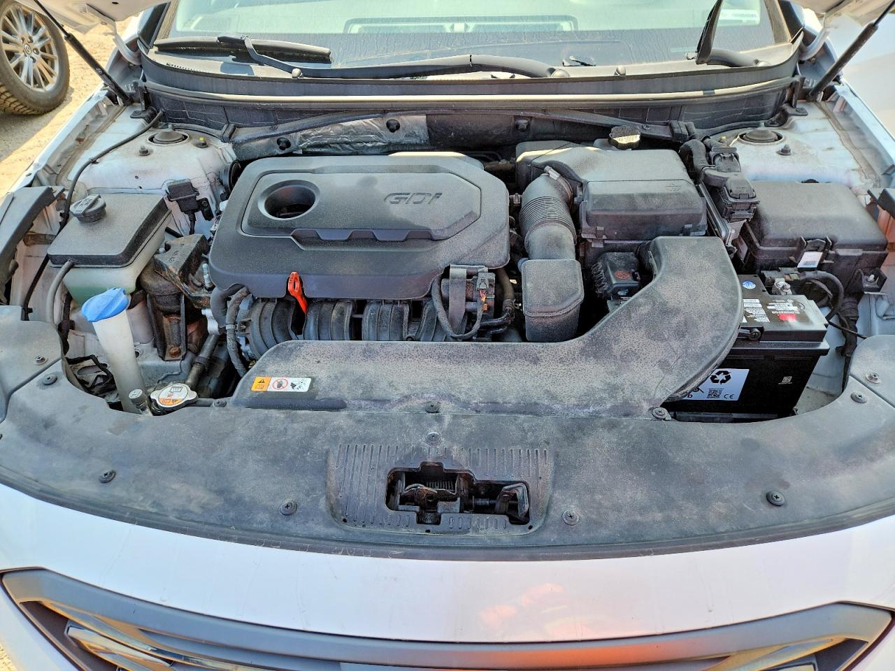 2015 Hyundai Sonata Sport White vin: 5NPE34AF0FH214196