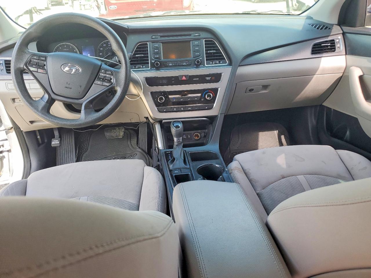 2015 Hyundai Sonata Sport Silver vin: 5NPE34AF0FH224453