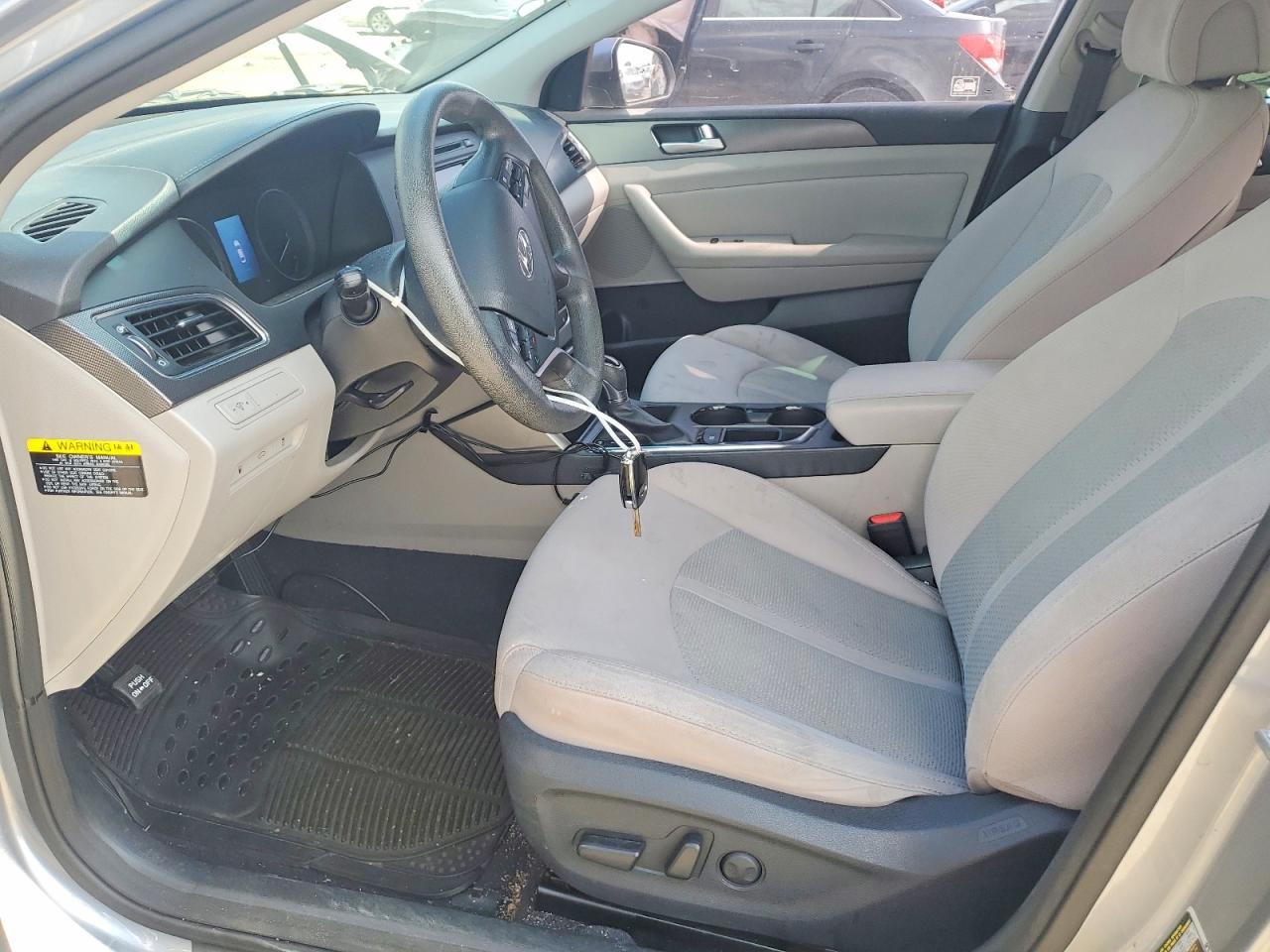 2015 Hyundai Sonata Sport Silver vin: 5NPE34AF0FH224453