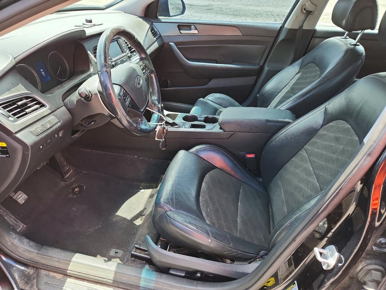 2015 Hyundai Sonata Sport Black vin: 5NPE34AF0FH225618