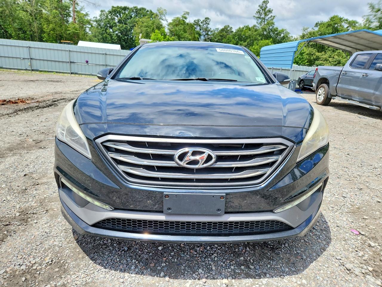 2015 Hyundai Sonata Sport Black vin: 5NPE34AF0FH225618