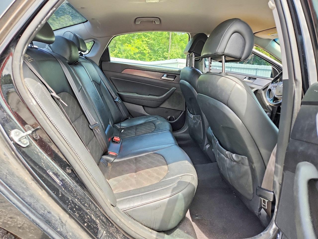 2015 Hyundai Sonata Sport Black vin: 5NPE34AF0FH225618