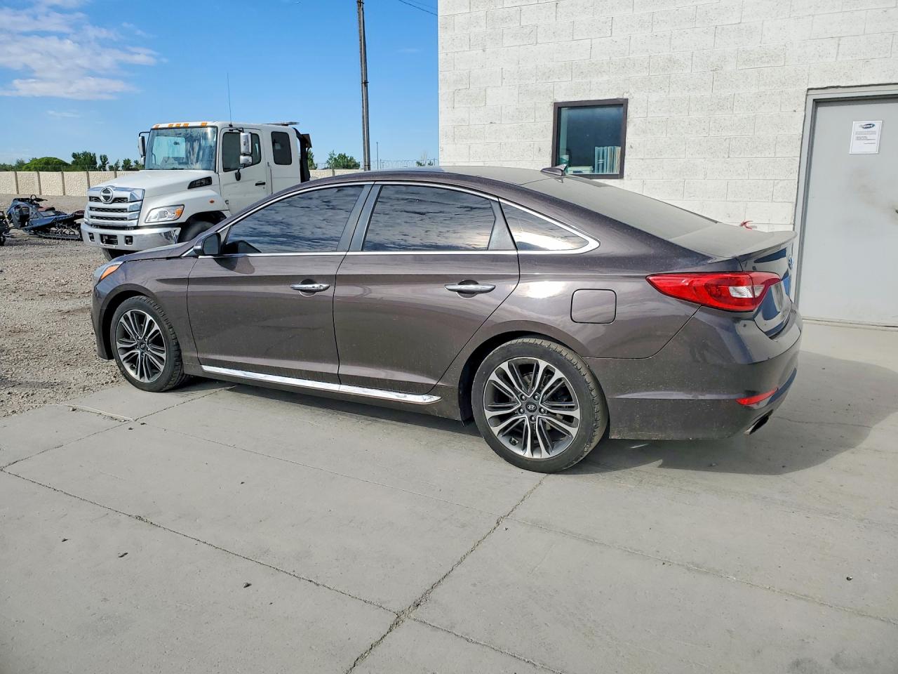 2015 Hyundai Sonata Sport Black vin: 5NPE34AF0FH234674