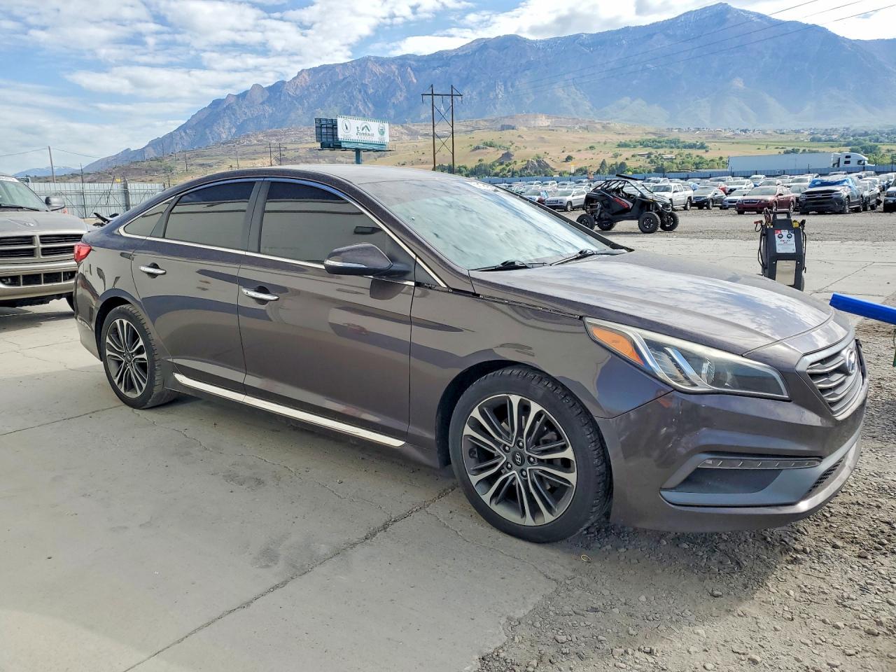 2015 Hyundai Sonata Sport Black vin: 5NPE34AF0FH234674
