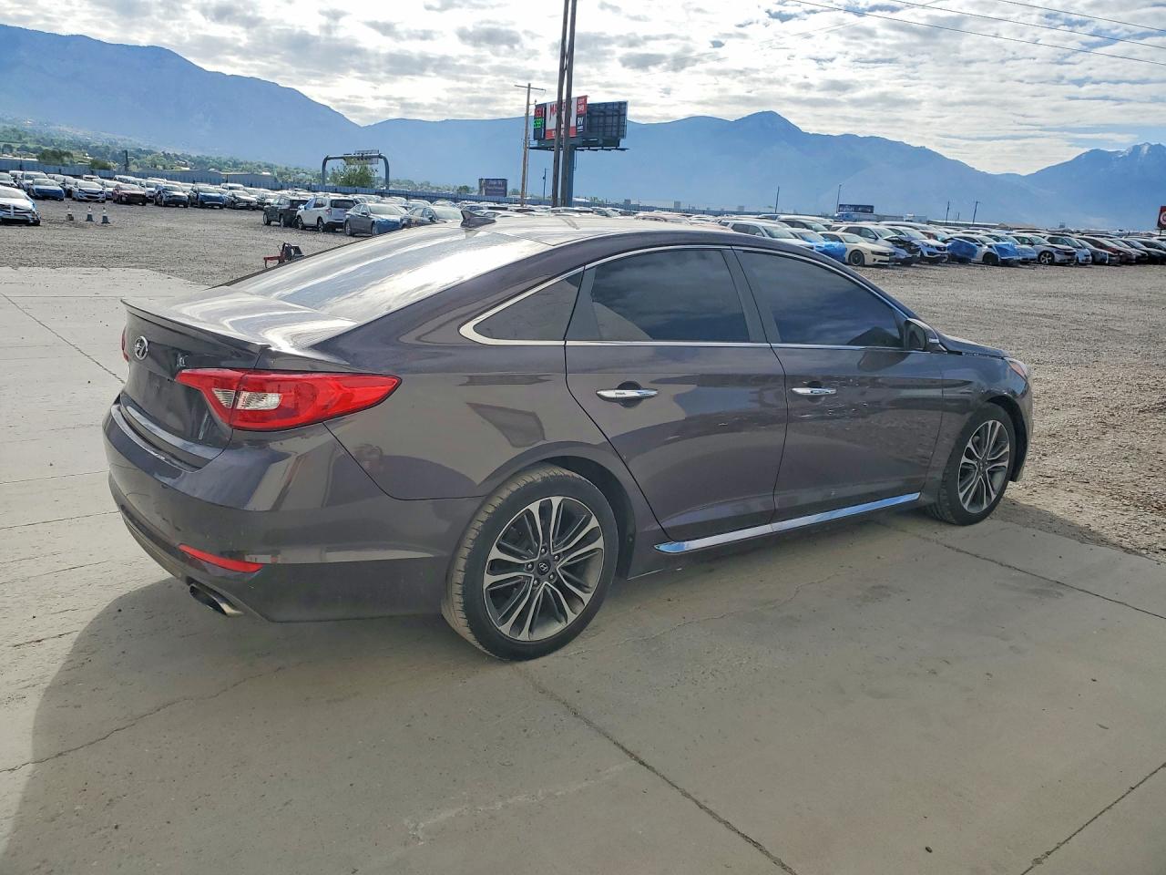 2015 Hyundai Sonata Sport Black vin: 5NPE34AF0FH234674
