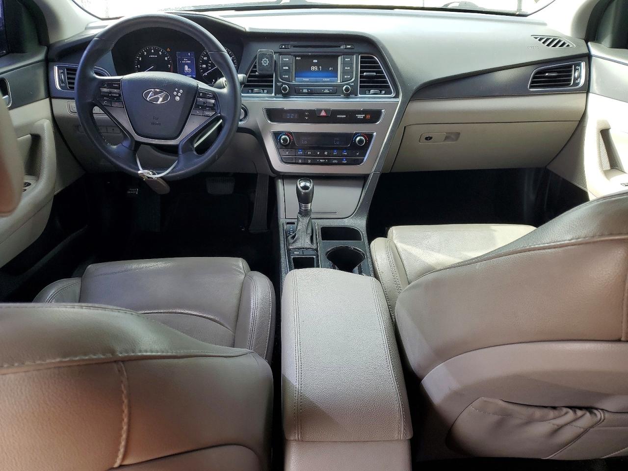 2015 Hyundai Sonata Sport Black vin: 5NPE34AF0FH234674