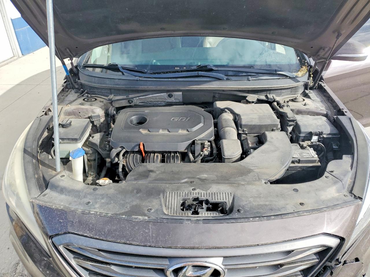 2015 Hyundai Sonata Sport Black vin: 5NPE34AF0FH234674