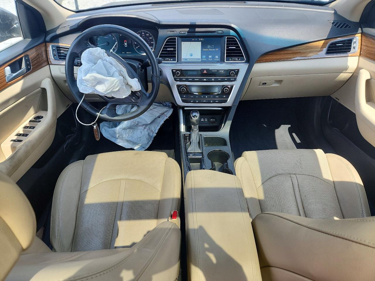 2015 Hyundai Sonata Limited Black vin: 5NPE34AF0FH236716