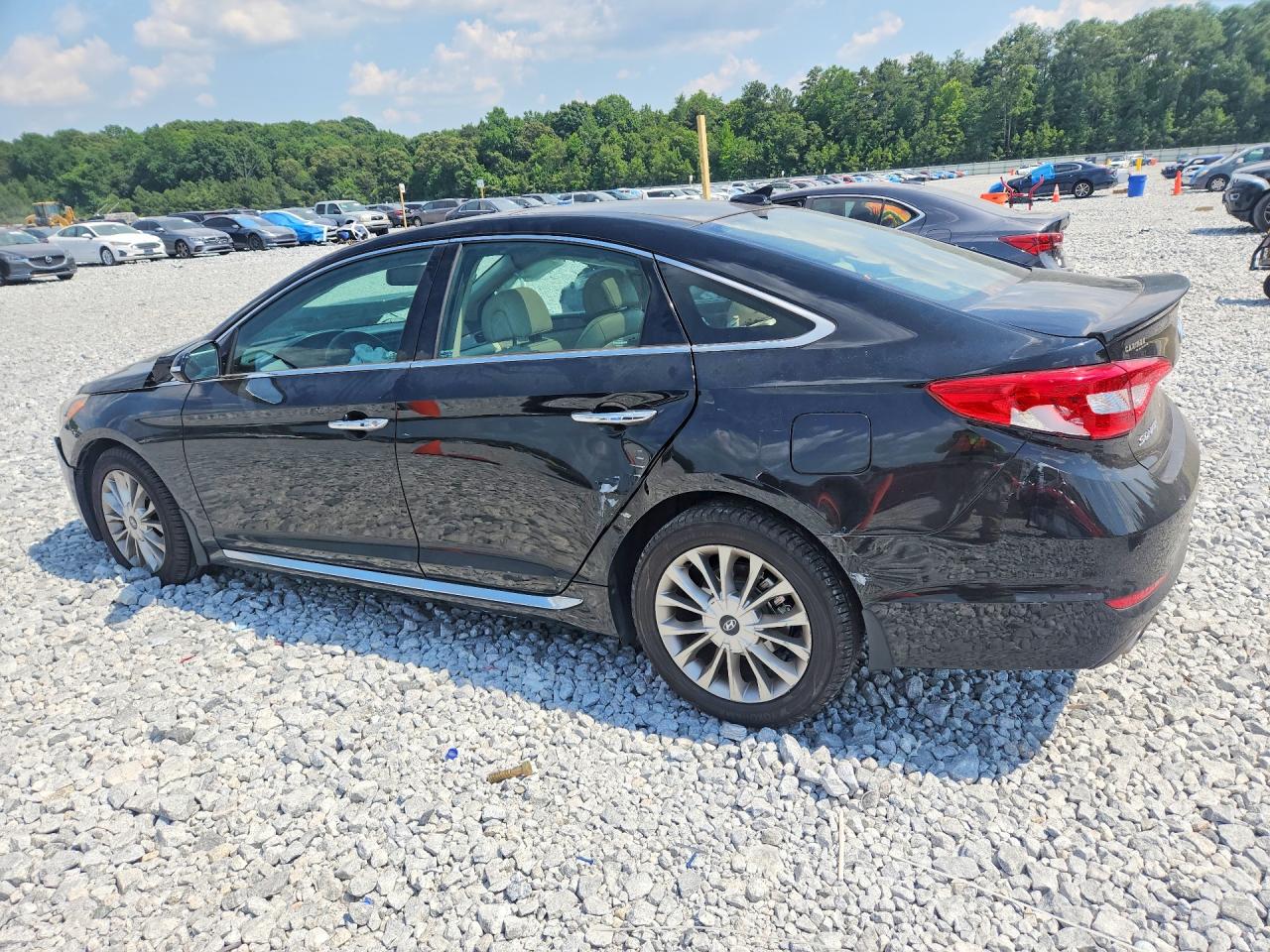 2015 Hyundai Sonata Limited Black vin: 5NPE34AF0FH236716