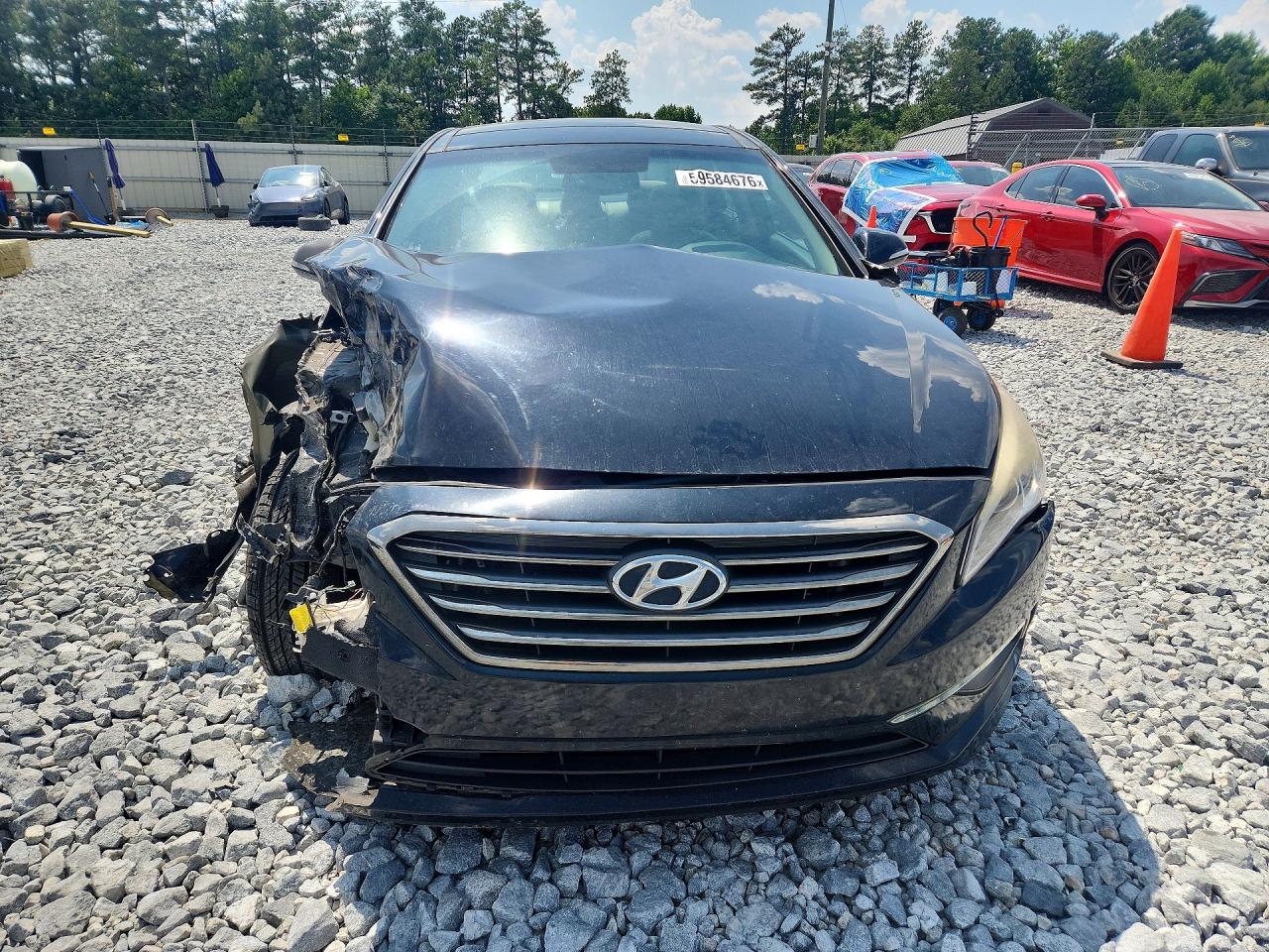 2015 Hyundai Sonata Limited Black vin: 5NPE34AF0FH236716