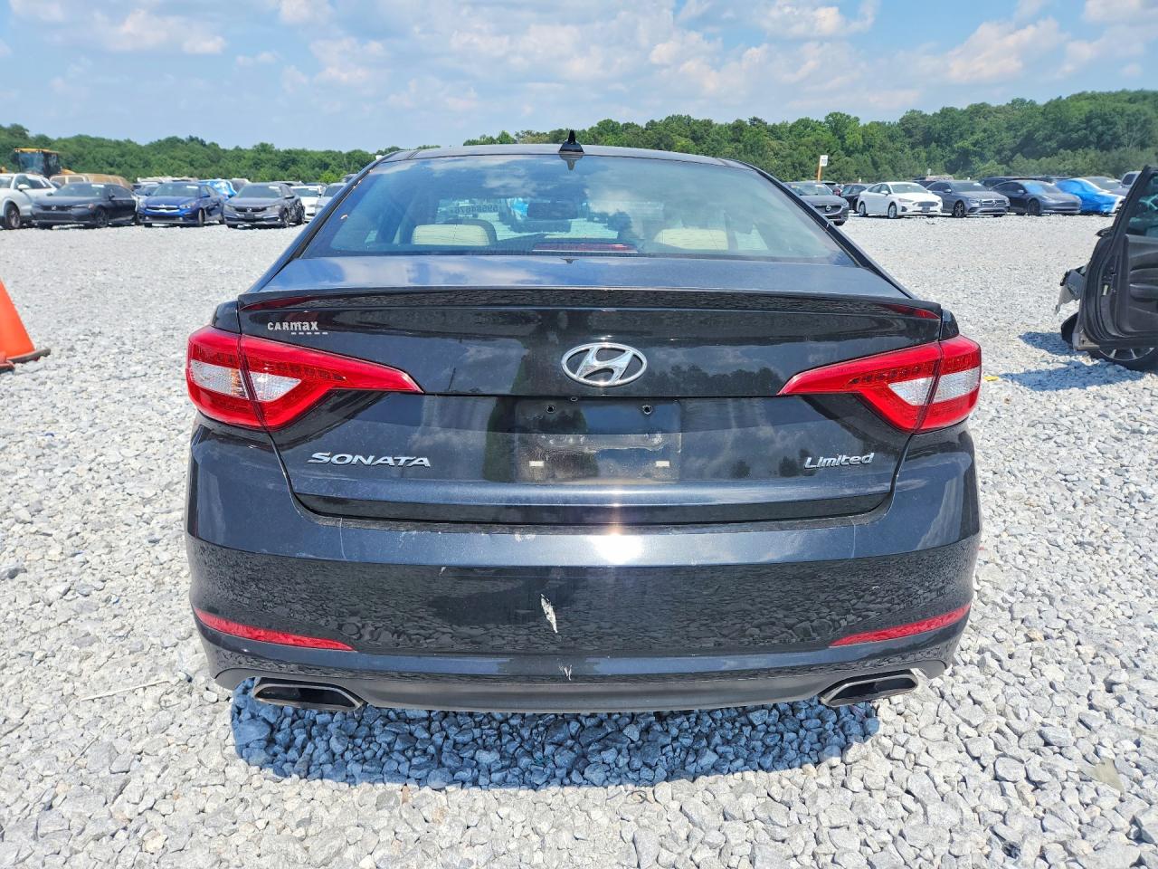 2015 Hyundai Sonata Limited Black vin: 5NPE34AF0FH236716