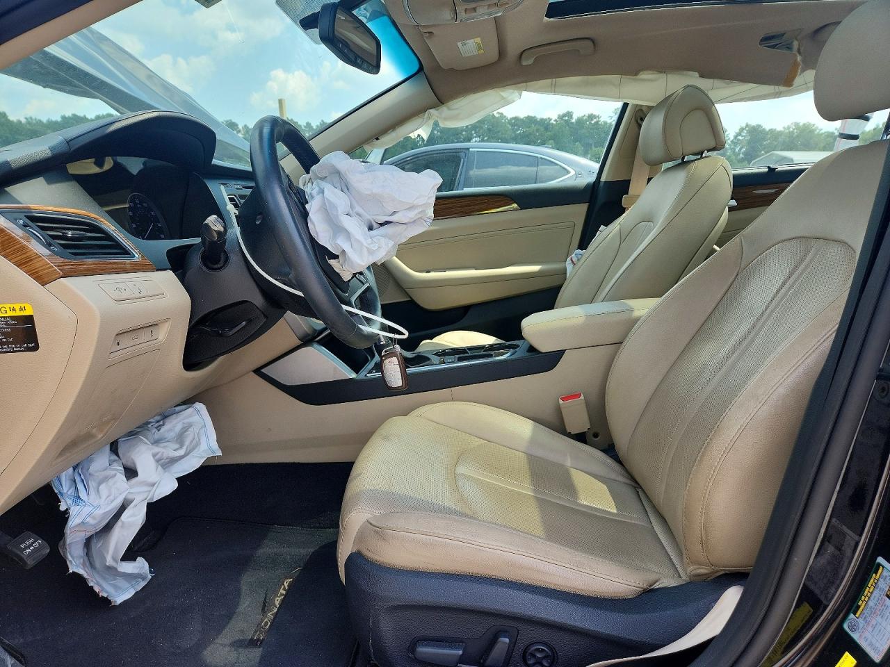 2015 Hyundai Sonata Limited Black vin: 5NPE34AF0FH236716
