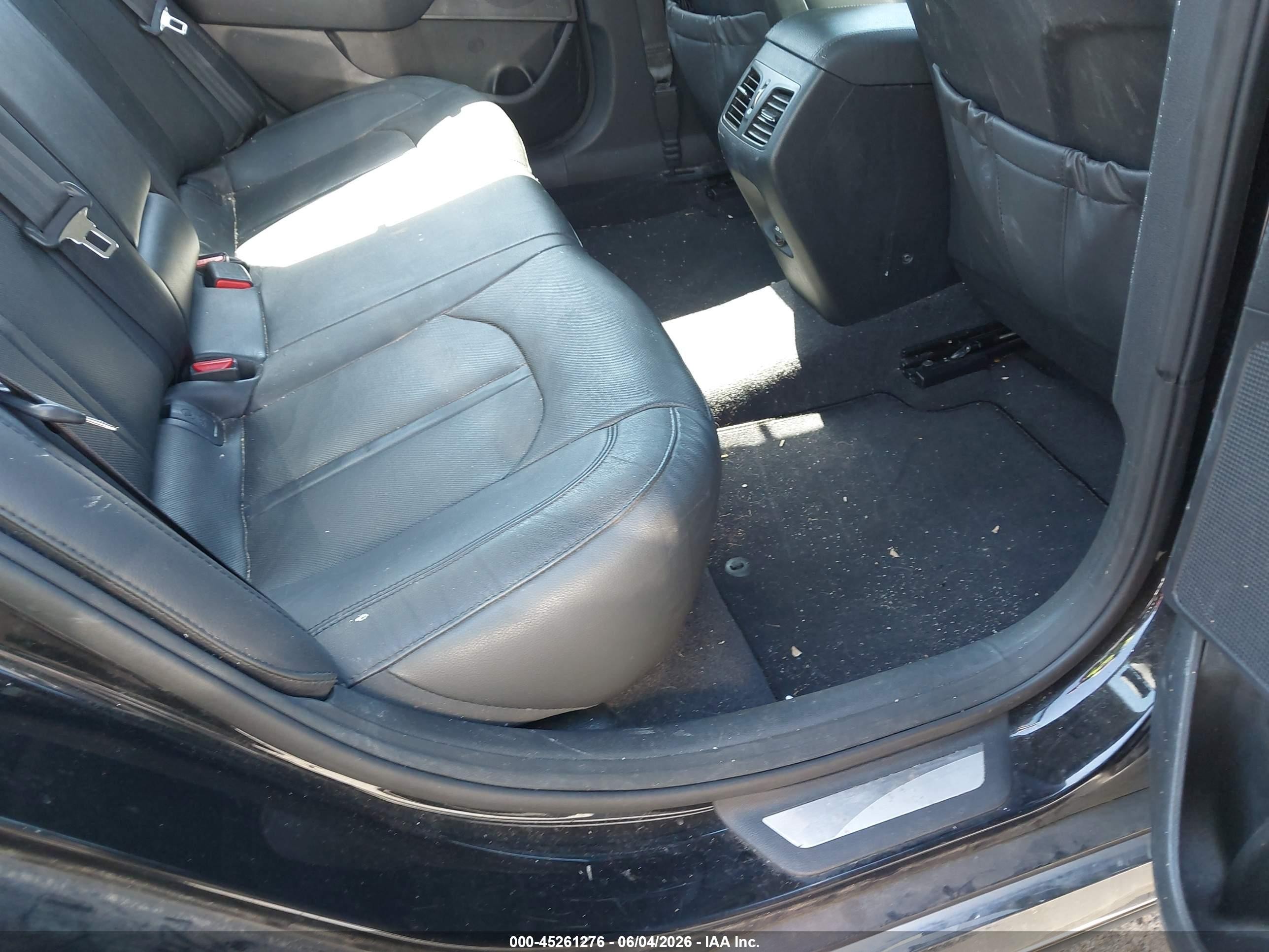 2015 Hyundai Sonata Limited Black vin: 5NPE34AF0FH238661