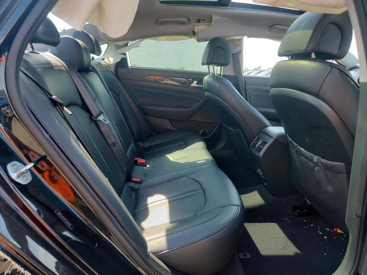 2015 Hyundai Sonata Limited Gray vin: 5NPE34AF0FH240393