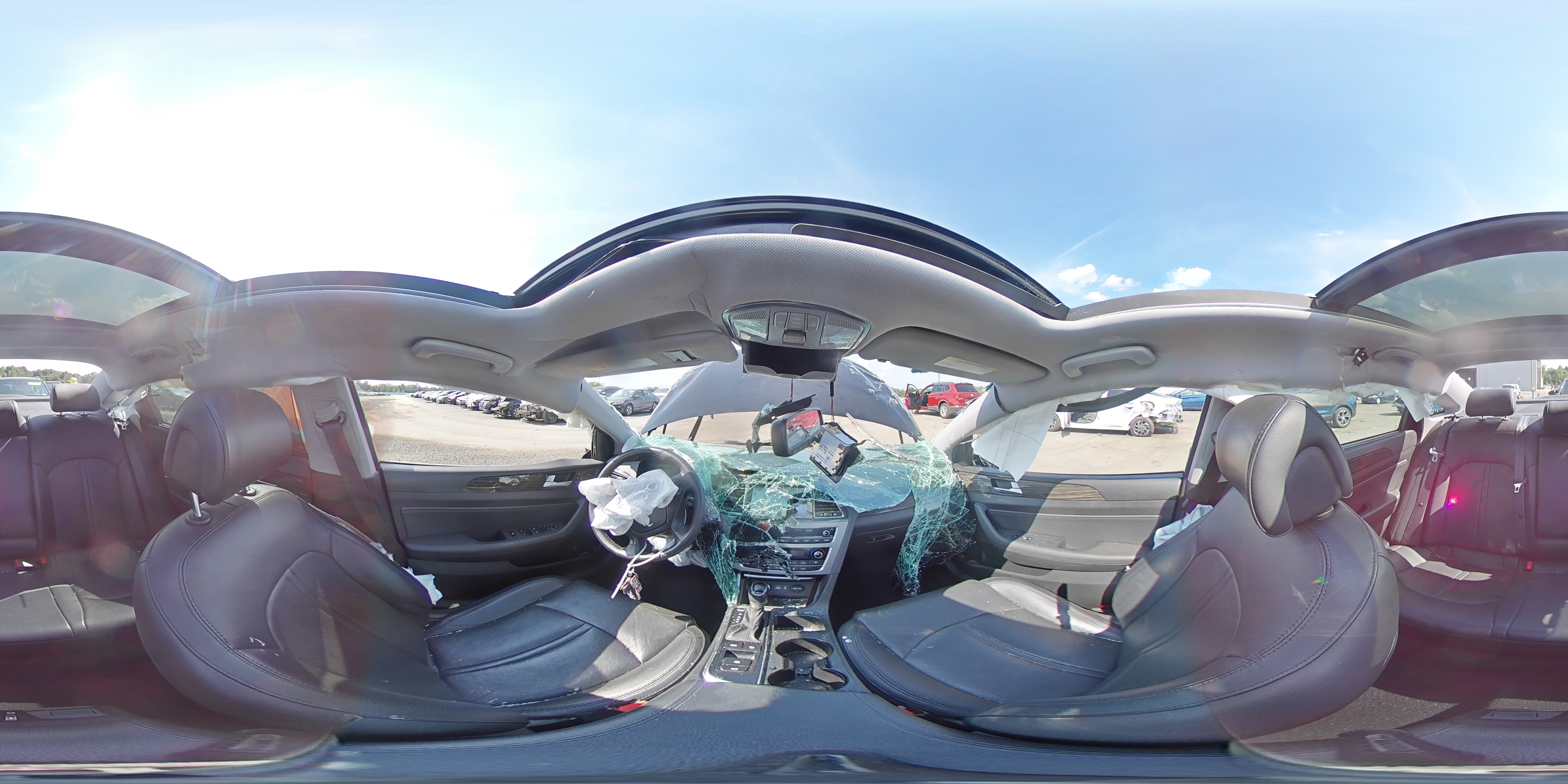 2015 Hyundai Sonata Limited Gray vin: 5NPE34AF0FH240393