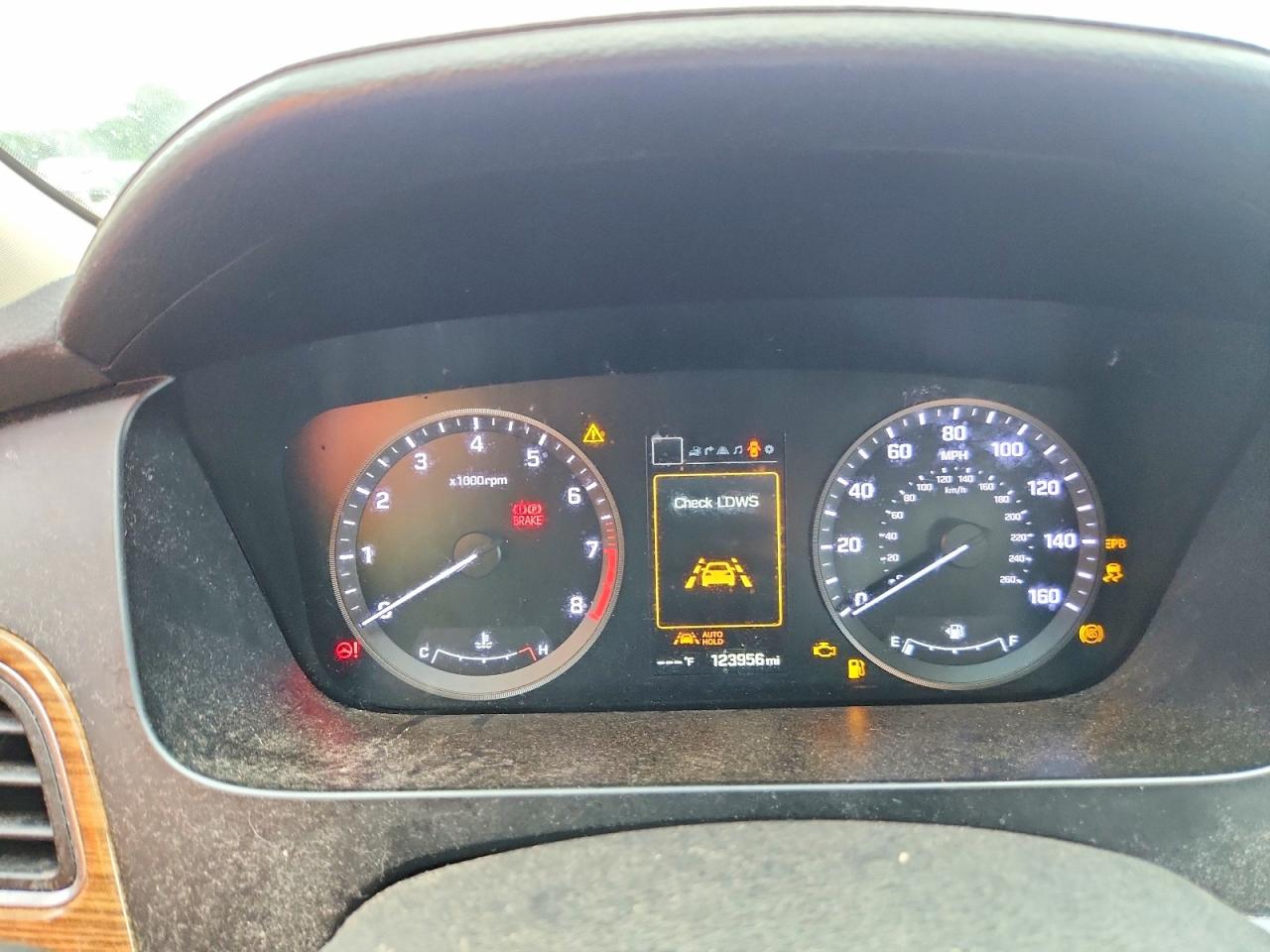 2015 Hyundai Sonata Limited Красный vin: 5NPE34AF0FH251328