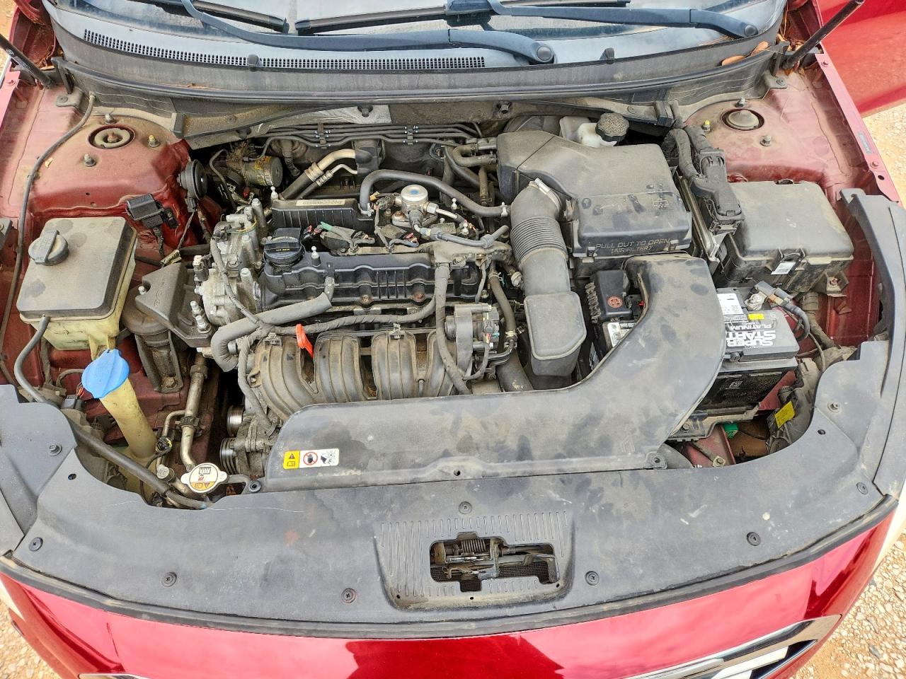 2015 Hyundai Sonata Limited Красный vin: 5NPE34AF0FH251328